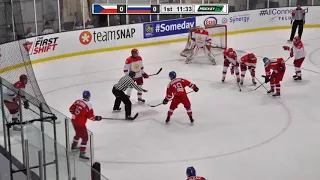 World U17 Czech Republic - Russia Quarter-final 2017 CANADA