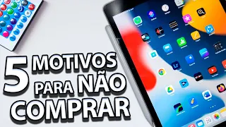 5 MOTIVOS para NÃO COMPRAR o iPad 9 | Rafael Nunes