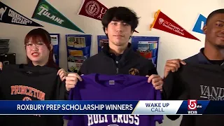 Wake Up Call from Roxbury Prep scholarship winners