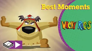 Wacky Races | Best Moments Of Muttley | Boomerang