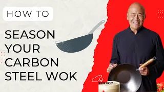 How to season your Ken Hom Wok