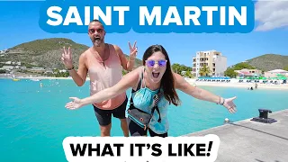 What Saint Martin is Like in 2024 😲 NUDE BEACH + BIG PROBLEMS 🇸🇽 Sint Maarten Travel