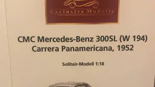 CMC MERCEDES BENZ 300 SL 1952 Carrera Panamericana