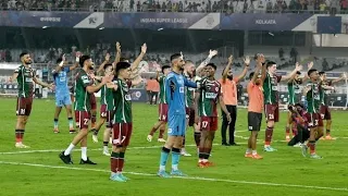 Mohun Bagan (2) VS (0) Odisha FC Highlights, ISL 2023-24 Semifinal leg 2: (3-2 agg)