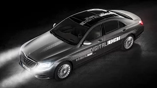 Mercedes-Benz Digital Light - революционная технология освещения #mercedesdigitallight