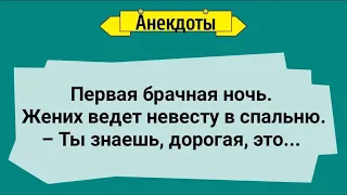 Анекдоты! Первая Брачная Ночь! Подборка Веселых Анекдотов! Юмор!