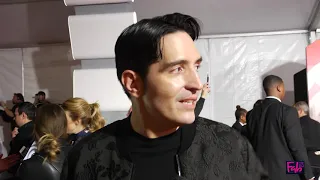 STAR WARS "Solo" red carpet with David Dastmalchian