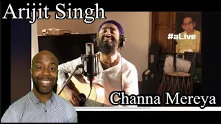 Channa Mereya - Facebook Unplugged Live - Arijit Singh [🇬🇧 UK REACTION]