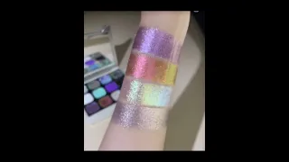 QianYan Fantasy Color Chameleon Eyeshadow Review🥰