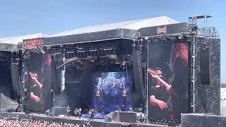 battle beast live 2022 concert at Graspop metal meeting festival