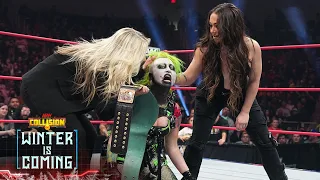 The Living Dead Girl, Abadon, continues their momentum toward the TBS Title!| 12/16/23 AEW Collision