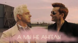 Good Omens | Aziraphale + Crowley [А мы не ангелы]