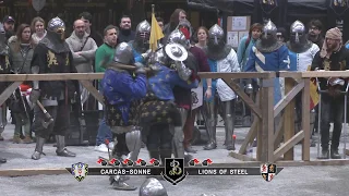 Carcas Sonne vs Lions of Steel 11 fight