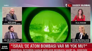 İsrail'de Atom Bombası Var Mı Yok Mu? Mesele