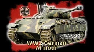 Немецкие танки, использованные во Второй мировой войне. / German tanks used in World War II