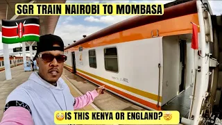 Epic First Class Safari Train Ride🇰🇪 Nairobi To Mombasa