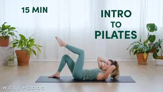 15 Minute Intro to Pilates Workout | Good Moves | Well+Good