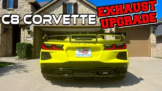 C8 Corvette Exhaust - The PERFECT Sound For YOUR Corvette With AWE!