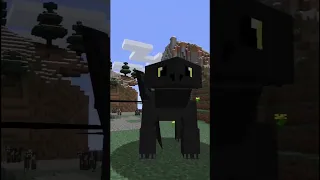 HOW TO TRAIN YOUR DRAGON IN MINECRAFT!