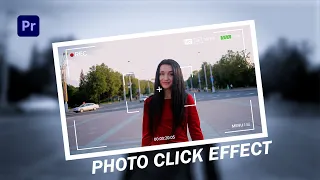 Snapshot Photo Freeze Frame Effect Video | Adobe  Premiere Pro Tutorial  || 2023