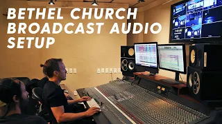 Worship Broadcast Mix Studio Tour with Luke Hendrickson - Bethel Church