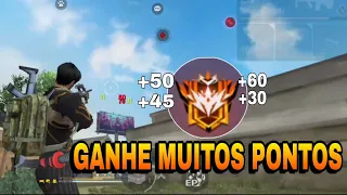 GANHE MUITOS PONTOS COM ESSA ESTRATÉGIA NO FREE FIRE!!! MELHOR TÁTICA