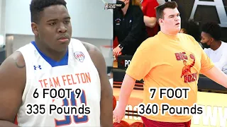 7 FOOT 360 POUNDS VS 6'9 335 POUNDS!! Connor Williams or Iran Bennett?!