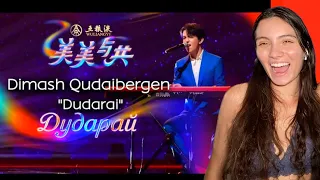 Singer Reacts to Dimash Qudaibergen - Dudarai (CCTV-1, China)