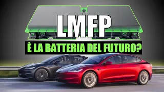 Perched the electric car of the future with LMFP battery?