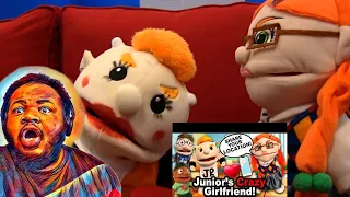 SML Movie: Junior's Crazy Girlfriend! (REACTION) #sml #bowserjunior #jeffy #supermariologan 😂📱