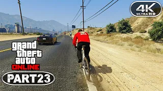 Grand Theft Auto 5 Online Gameplay Walkthrough Part 23 - GTA Online PC 4K 60FPS