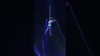 This ropes performance 😍 | Cirque du Soleil #shorts