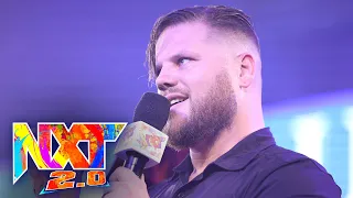 Joe Gacy claims to have opened the door of inclusion to everyone: WWE NXT, May 10, 2022