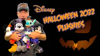 Disney Halloween 2022 Mickey Plushies, Minnie, Stitch, And More Merchandise!