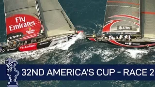 32nd America's Cup Race 2 SUI vs. NZL | AMERICA'S CUP