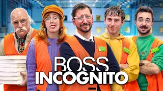 Boss Incognito - Le Monde à L'Envers