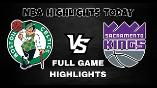 NBA Full Game Highlights | Boston Celtics vs Sacramento Kings | BOS vs SAC | Mar 21, 2023