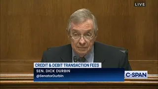 FULL Senate Hearing on Credit Card Interchange (swipe fees) 2022