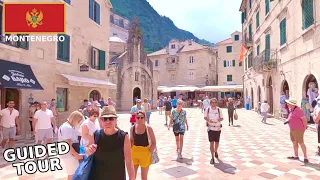 Kotor Old Town Walking Tour | Montenegro Walking Tour