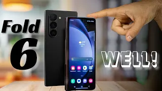 Samsung Galaxy Z Fold 6 Ultra - UPGRADED DISPLAY! - What's Inside?" | Samsung