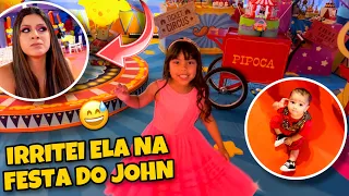 FESTA DE 1 ANINHO DO JOHN * fiquei chocada com tudo *