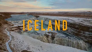 ICELAND I Super 8 film cinematic travel video