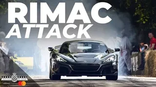 Rimac Nevera breaks the records in Goodwood Speed festival!!