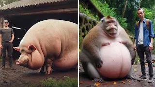 100 Fattest Animals in The World