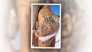 Татуировка на попе
