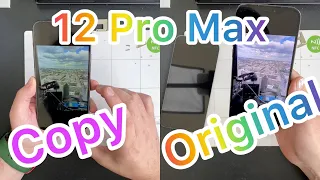 12 Pro Max - Экран, какой Выбрать? Копия или Оригинал.