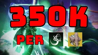 MELT BOSSES with this CRAZY Strand Warlock Build! 350K+ per Melee | Verity's Brow