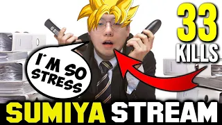 SUMIYA Feels So Stressed In the Games | Sumiya Invoker Stream Moment #1410