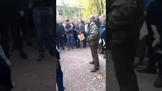 начальник Военкомата  жёстко разъясняет про мобилизацию #мобилизация #zанаших #Путин #военкомат