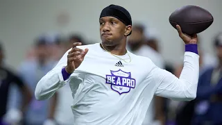 Michael Penix Jr. Full Pro Day Highlights: Every Throw